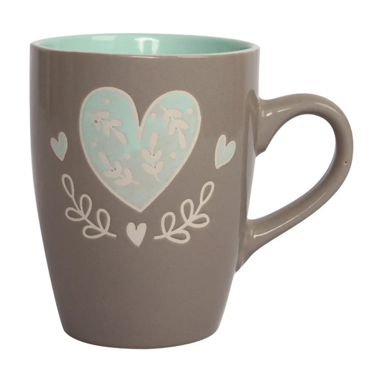 2019 hot sell Heat Sensitive magic mug,color changing mug for promotion gift