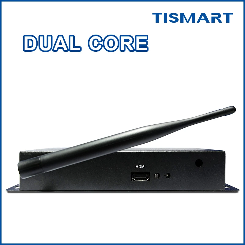 Самый маленький медиаплеер Tismart с Wi-Fi, дешевый android медиаплеер mp4, цифровой медиаплеер