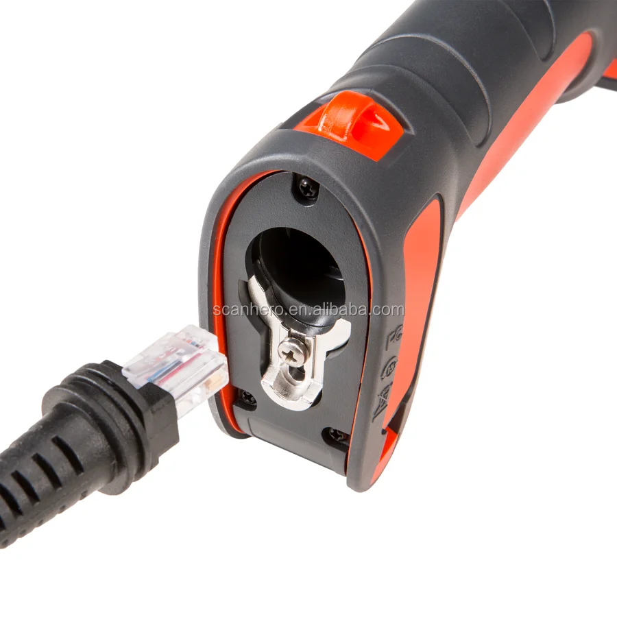 Honeywell Granit 1280i Full Range Laser Scanner Industrial long distance barcode scanner