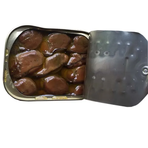 Canned Oyster shell canned seafood 170g