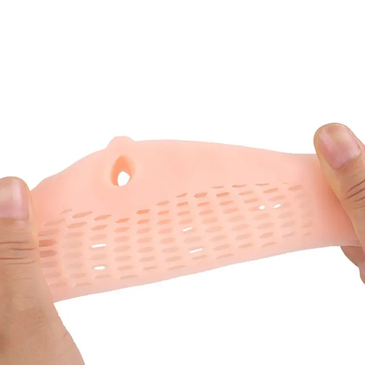 99insole Hot Selling toe spacer separator Gel silicone metatarsal forefoot pad