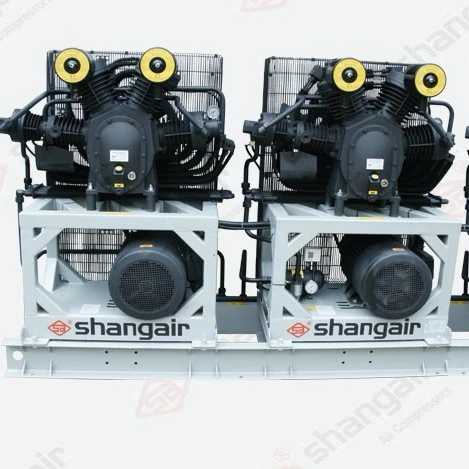 piston type air compressor head parts for 15kw