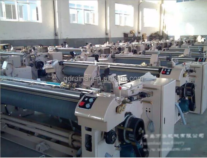 high density ultra weaving fiber water jet looms