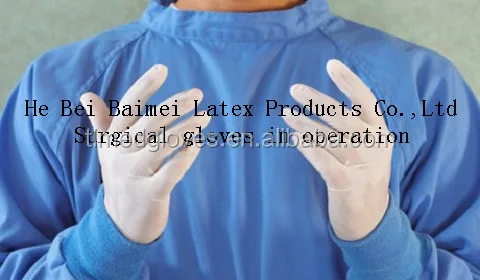 
latex surgical gloves better quality and price than Malaysia 