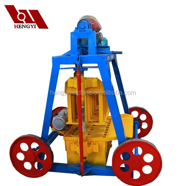 High Quality QT4-45 manual concrete block maker/egg layer block making machine/block paving laying machine