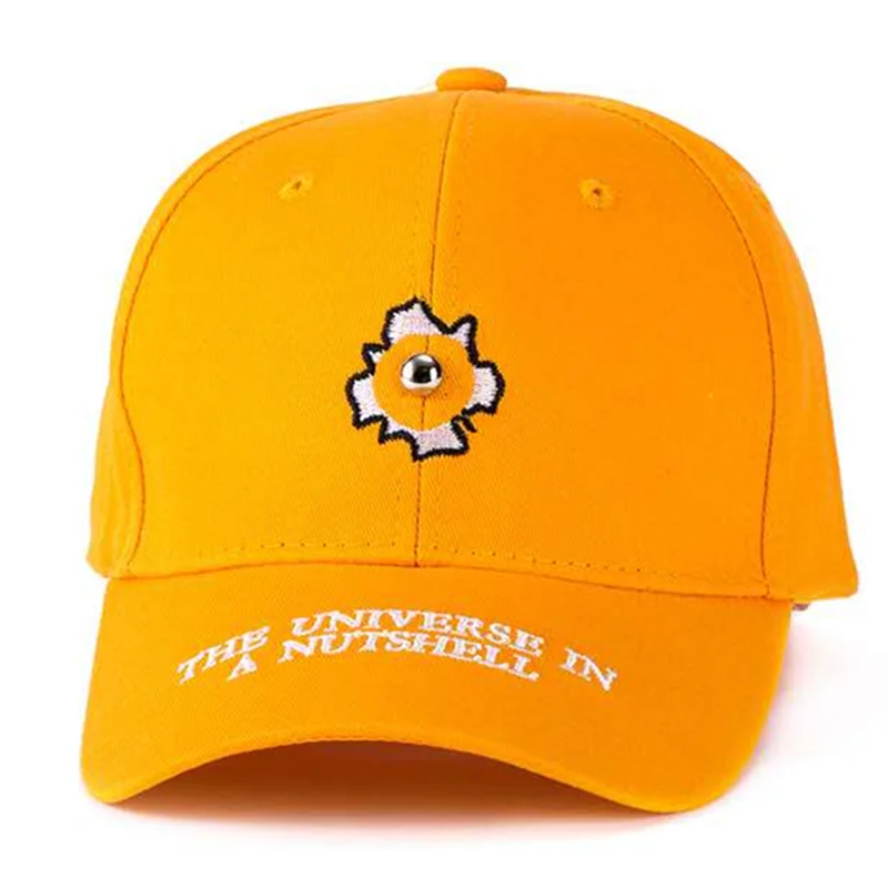 Unique 6 Panel Structured Custom Embroidered 100% Cotton Cap