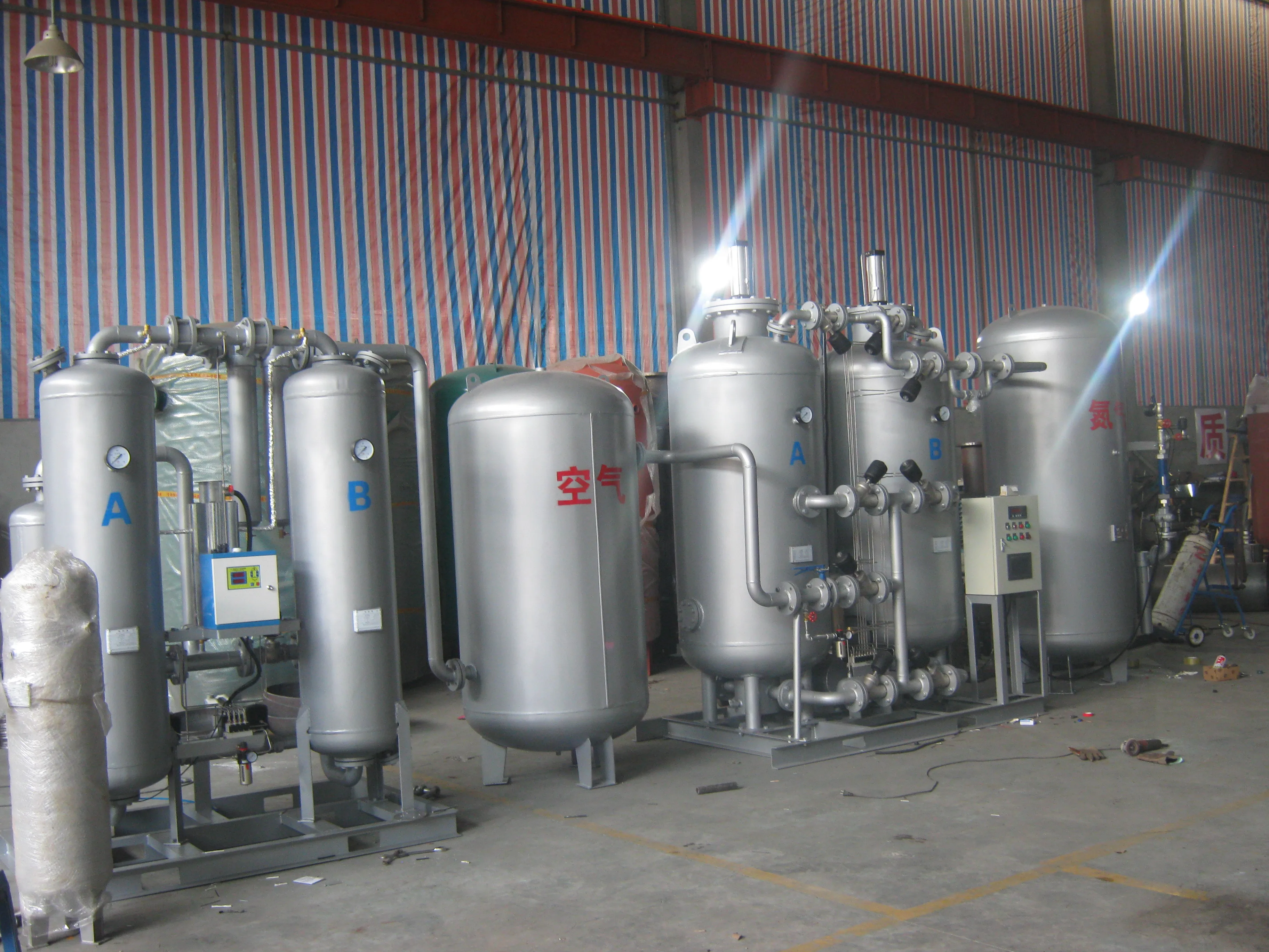 PSA Gas Nitrogen Generator Manufacturing Plants