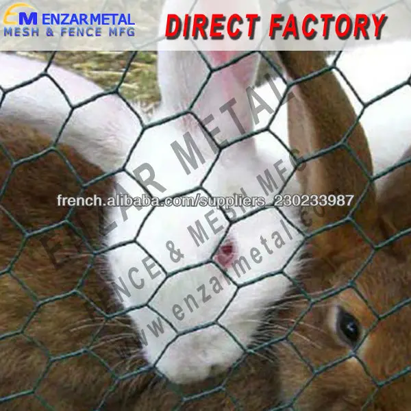 ограждения для животных / гексагональной сетки