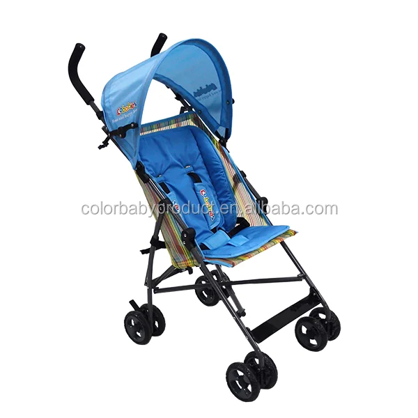 Cobabies 2018 steel frame cationic fabric round canopy baby stroller baby carriage