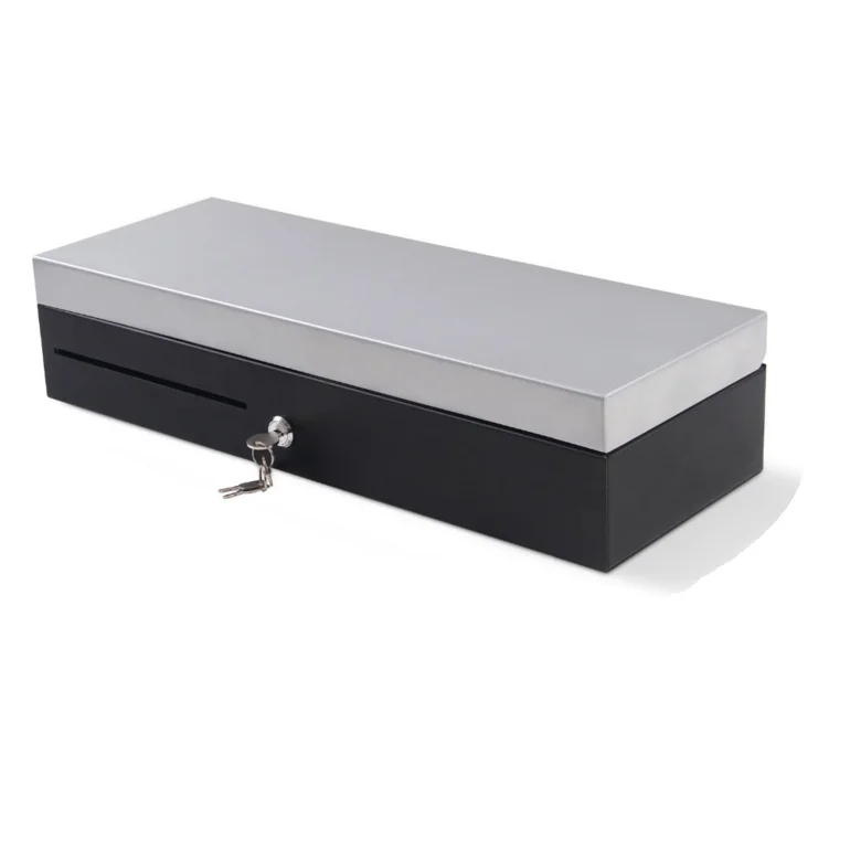 KFT-460 2-Postion lock Pos System USB metal FlipTop Cash Drawer