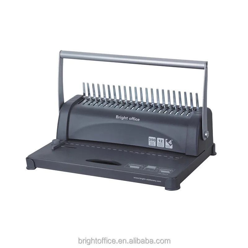 Top quality office stationary manual mini paper binding machine wholesale 8621