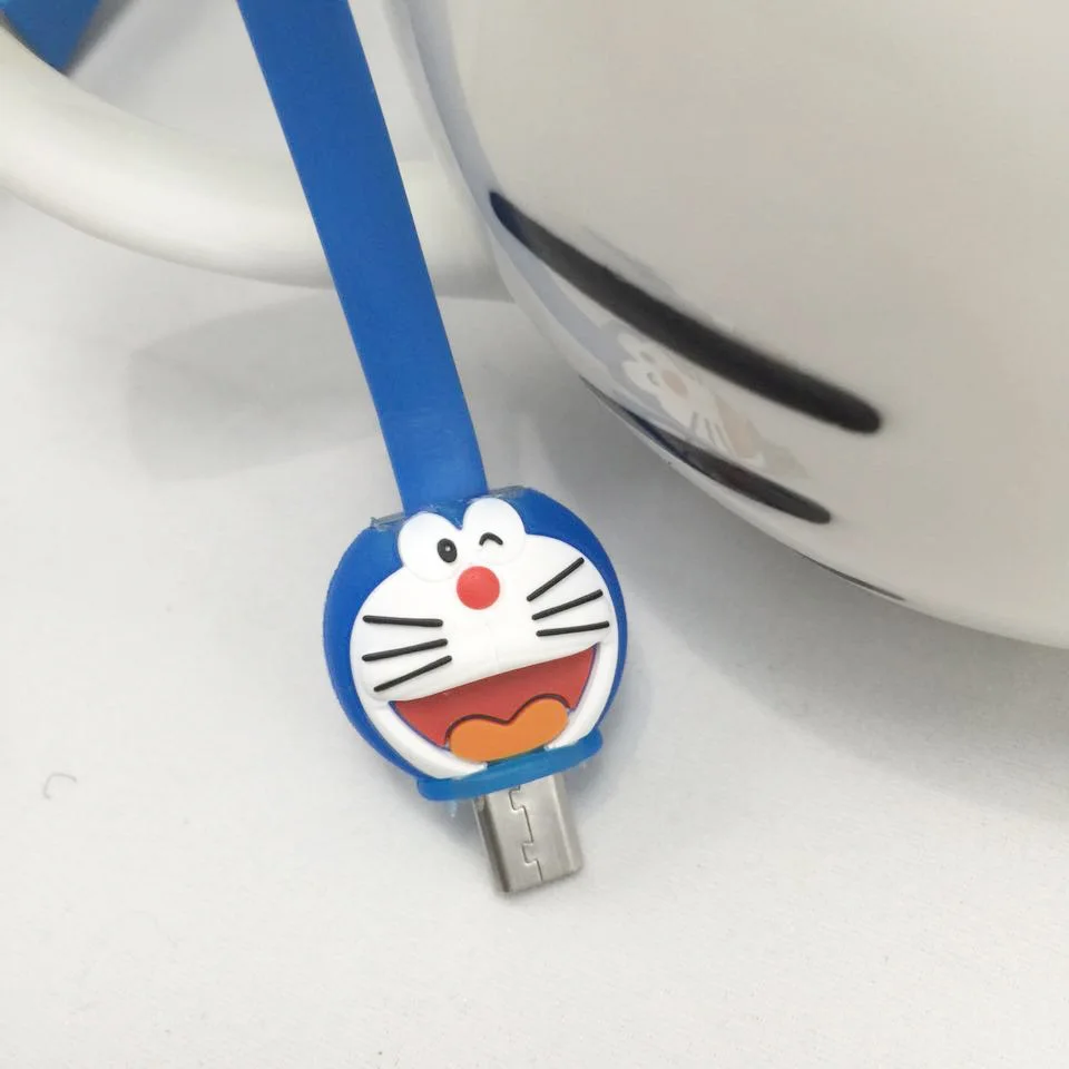 Оптовая Красочный Светодиодные Micro USB Кабель для Смартфона с Высоким Качеством