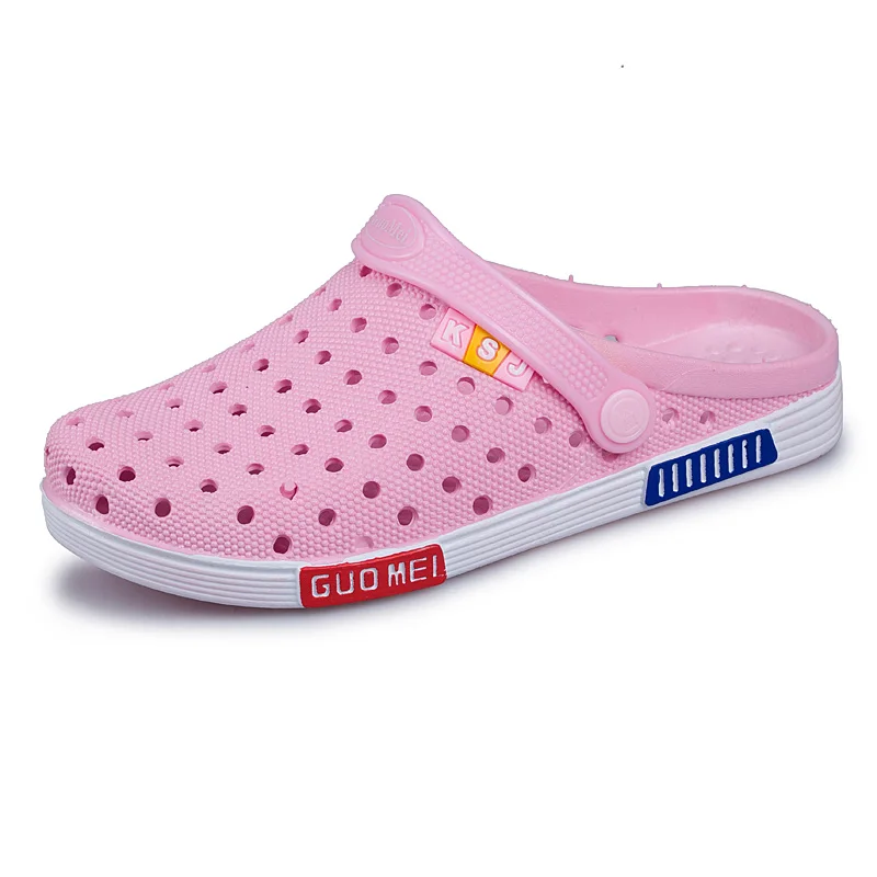 2021 New Arrival brand medical white plastic plat and clog women shoes wooden kitchen clogs