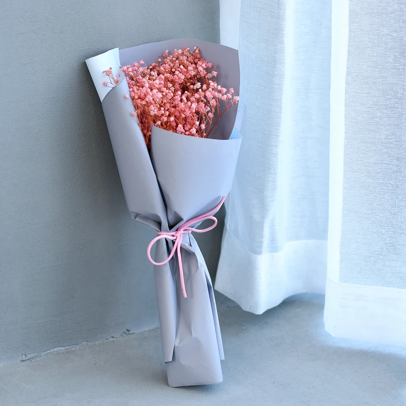 Double sides Different Color Printed Valentine Day Gifts Bouquet florist Wrapping Paper