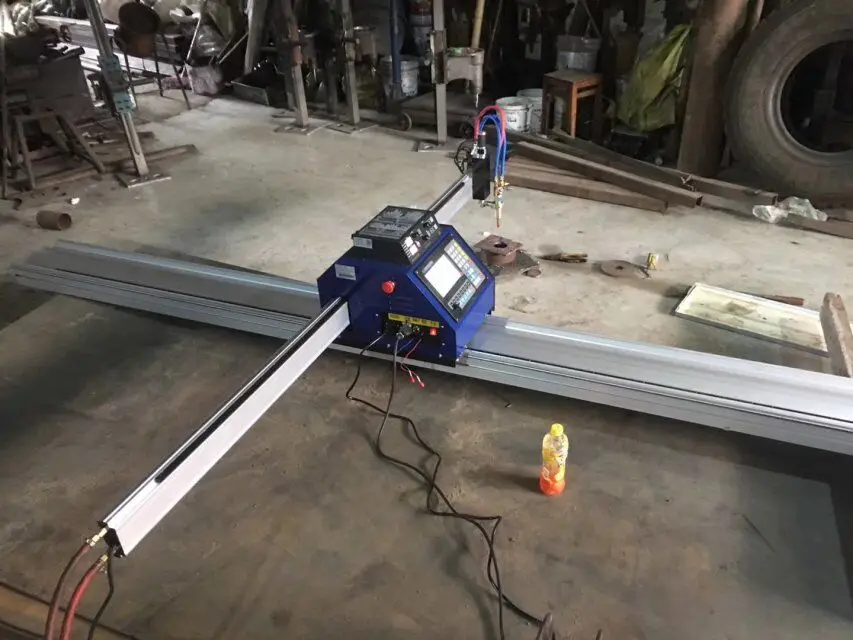 Автоматическая портативная газовая машина с ЧПУ и запасными частями