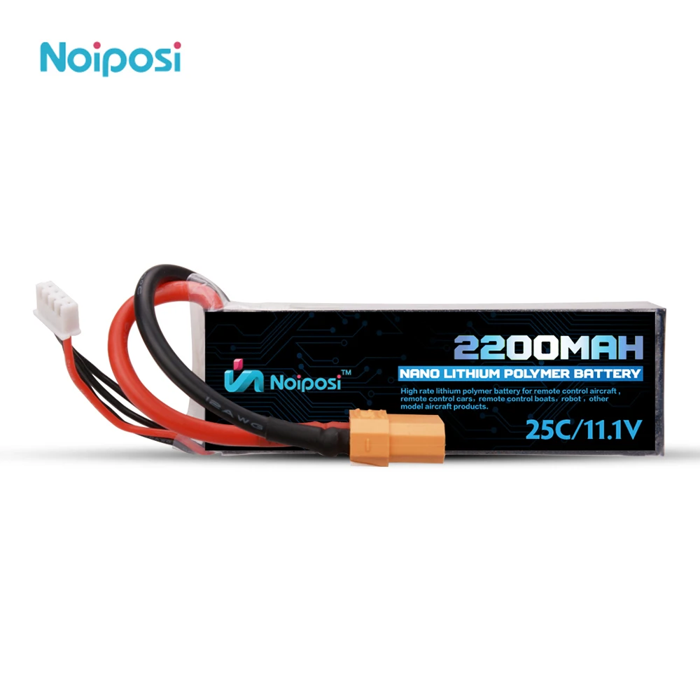 Lipo pack battery 2200 mah 11.1V 3S 45C XT60 for RC Helicopter
