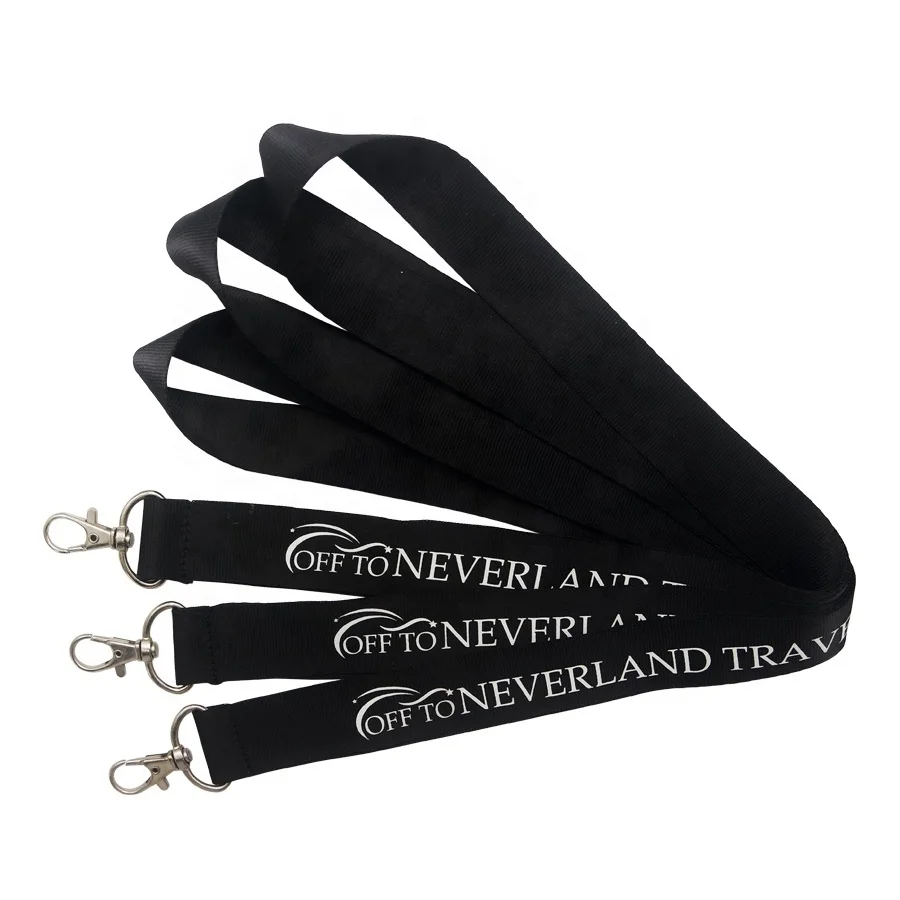 Wholesale Customized Stakerope Printed Silkscreen Neck Lanyard