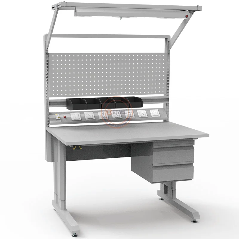 Detall cell phone and phones computer repair antistatic table station work table workbench