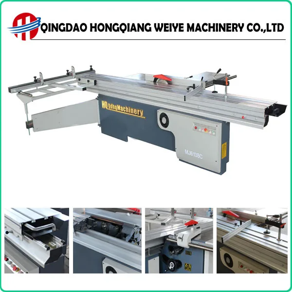 mj6138c wood cutting table machine