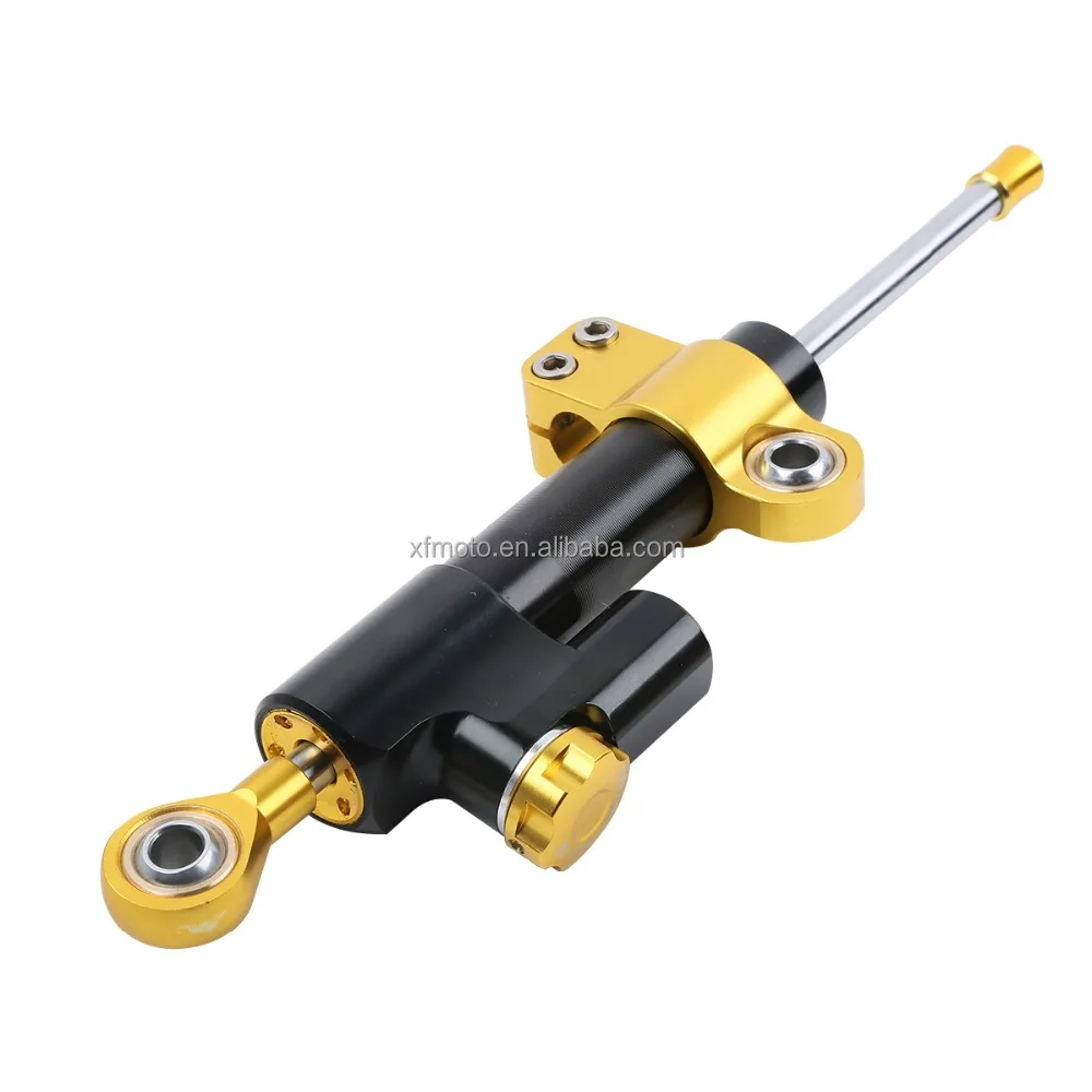 for Yamaha YZF 600 R1 FZR FZ6S FZ6 R6 CNC Adjustable Steering Stabilizer Damper