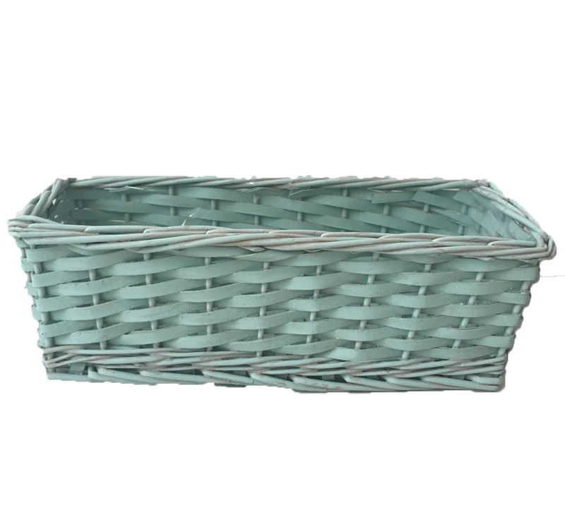 Willow Woven Basket Wholesale Storage Bread For Planting Flower Pot Plant