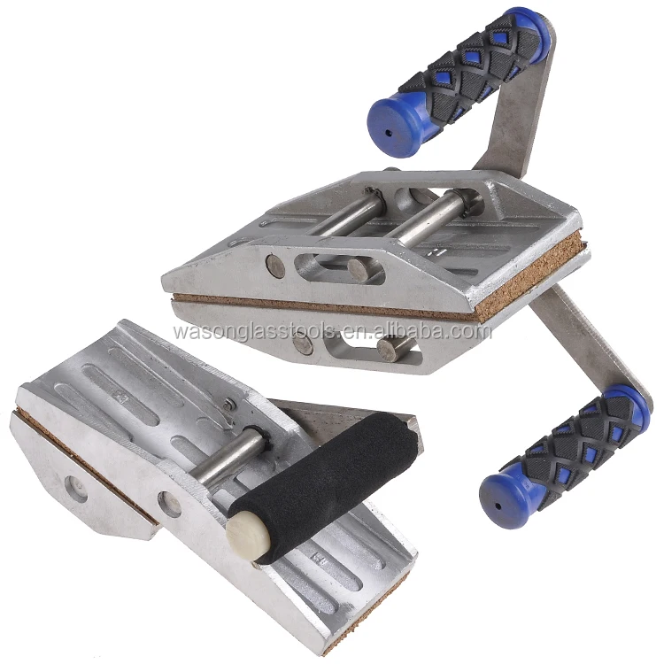 Glass Holding hanging mounting hand pinch clamp