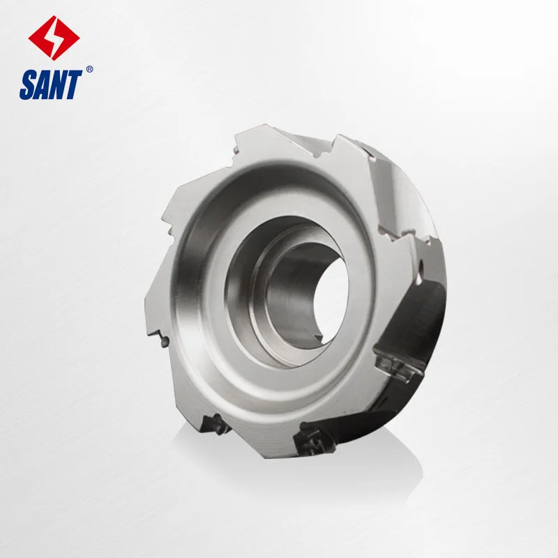 PE04.15B40.125.08 Indexable milling cutter with inserts LD1504