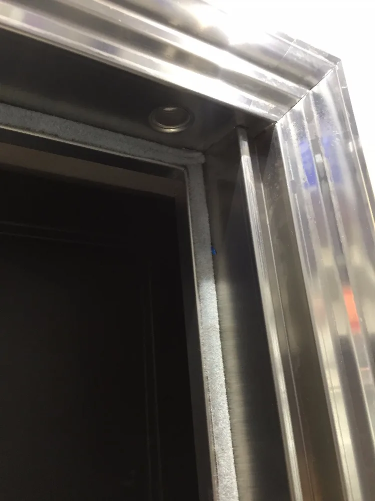 TOF SUS 304 stainless steel main entrance security door