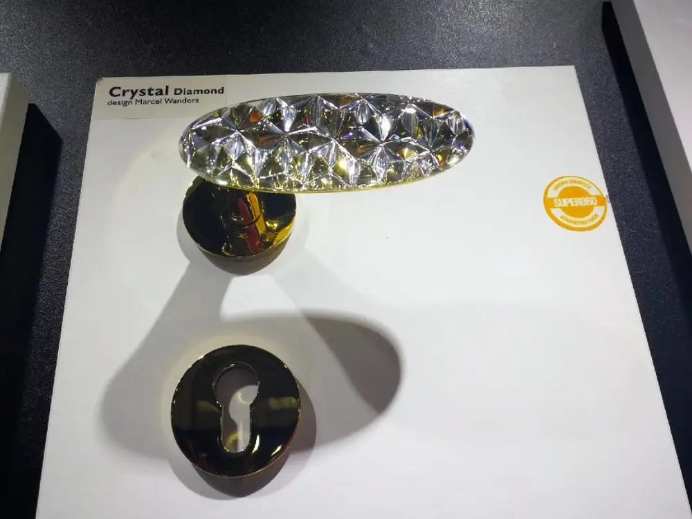 Germany imported  Crystal diamond door usage handle lock