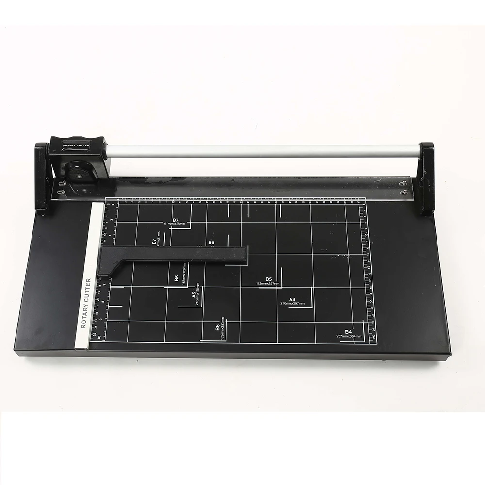 Bright Office Stationery Manual Rolling Cutter A4 Rotary Paper Trimmer A3 for Photo Paper Painting Draw