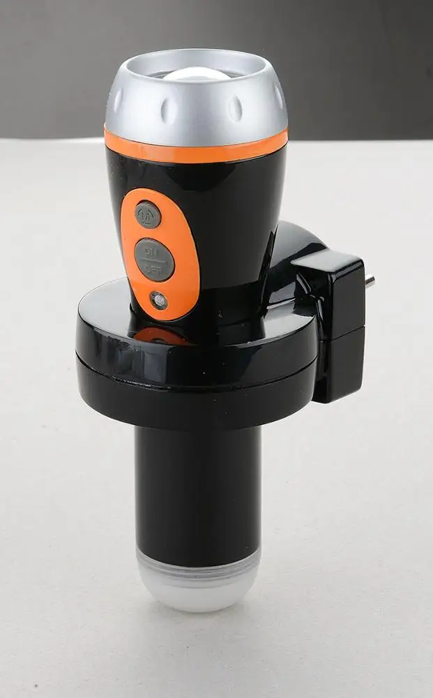 
Rechargeable Multi-colors Led Flashlight high quality manufactured multi-function emergency tools flashlight 