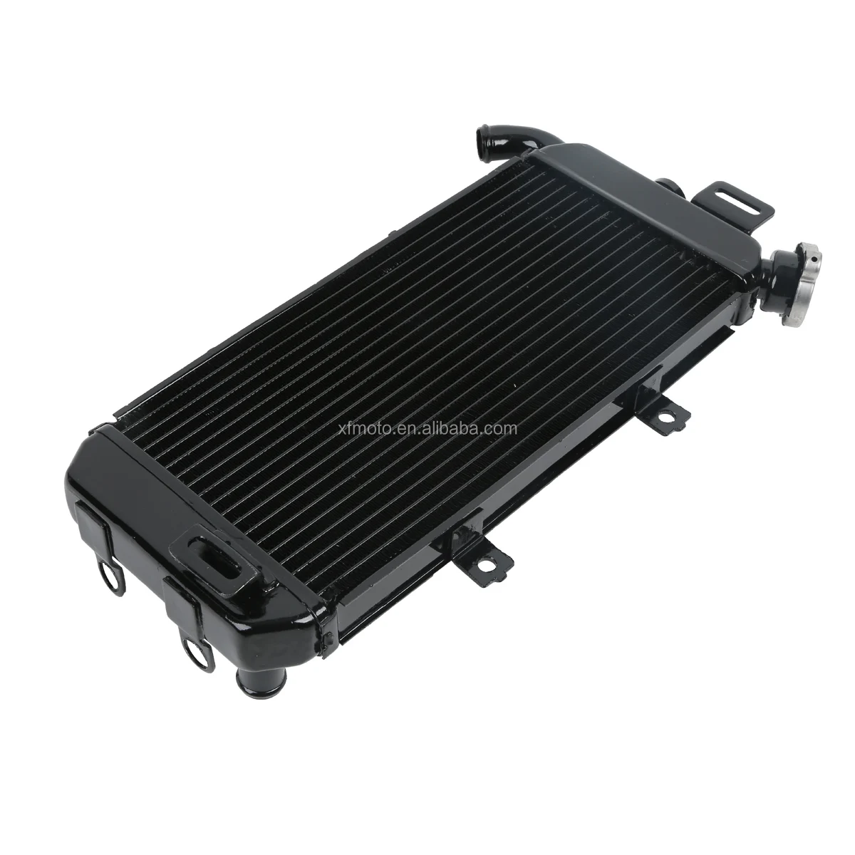TCMT XF-M336 Aluminum Radiator Cooler Fit For KAWASAKI ER6N ER-6F NINJA 650R 2006-2008