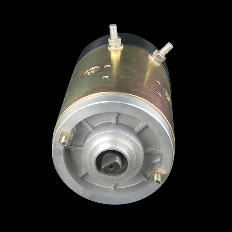 Carbon Brush Hydraulic Power Unit Direct DC Motor 12V or 24V/24 volt of Axial Pistons