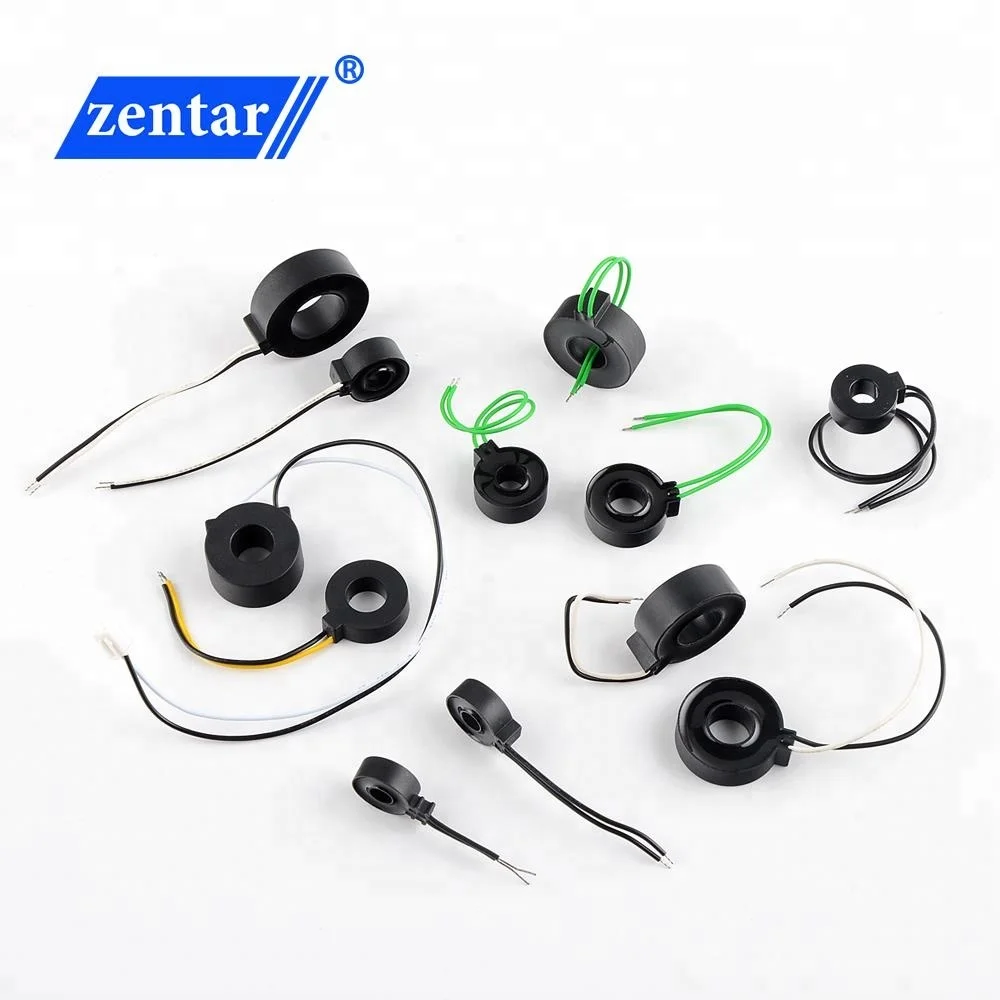 50A Wire Lead Leakage Current Sensor For DC AC Current