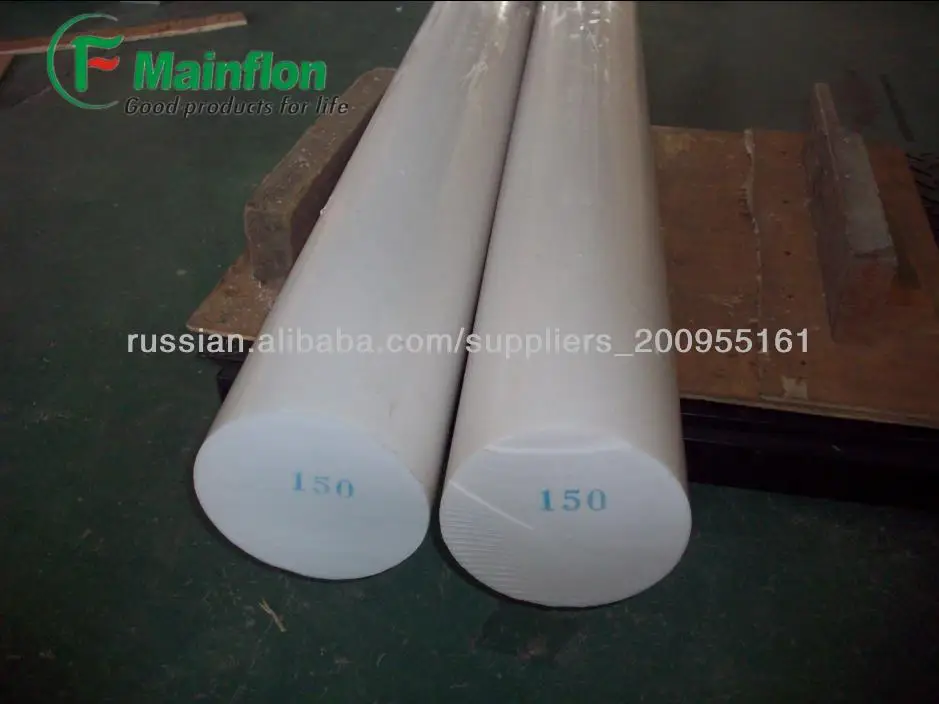 
ПТФЭ стержень , Фторопласт стержень 