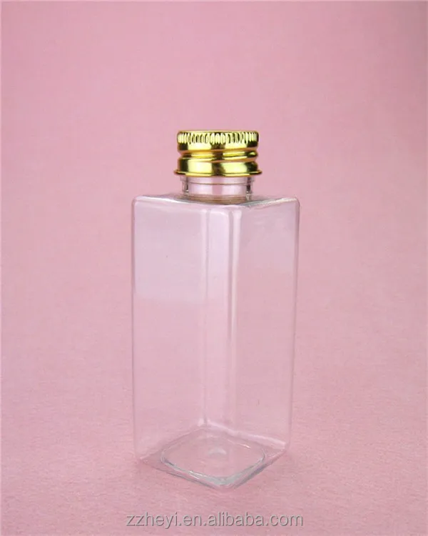 
4oz 120ml PET Empty Hair Oil Bottles 