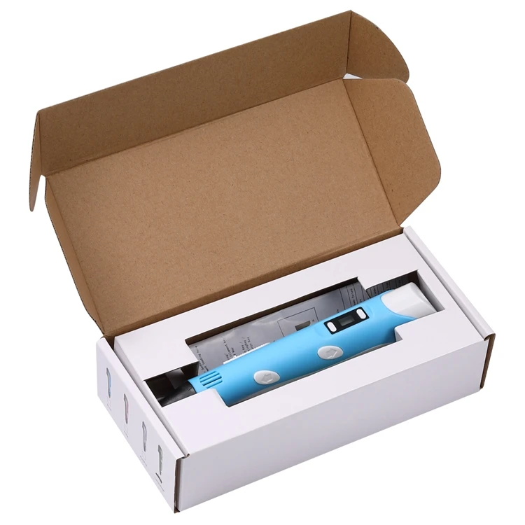 Christmas gift 3d pen V2S with PLA filament 3d printing pen for kids