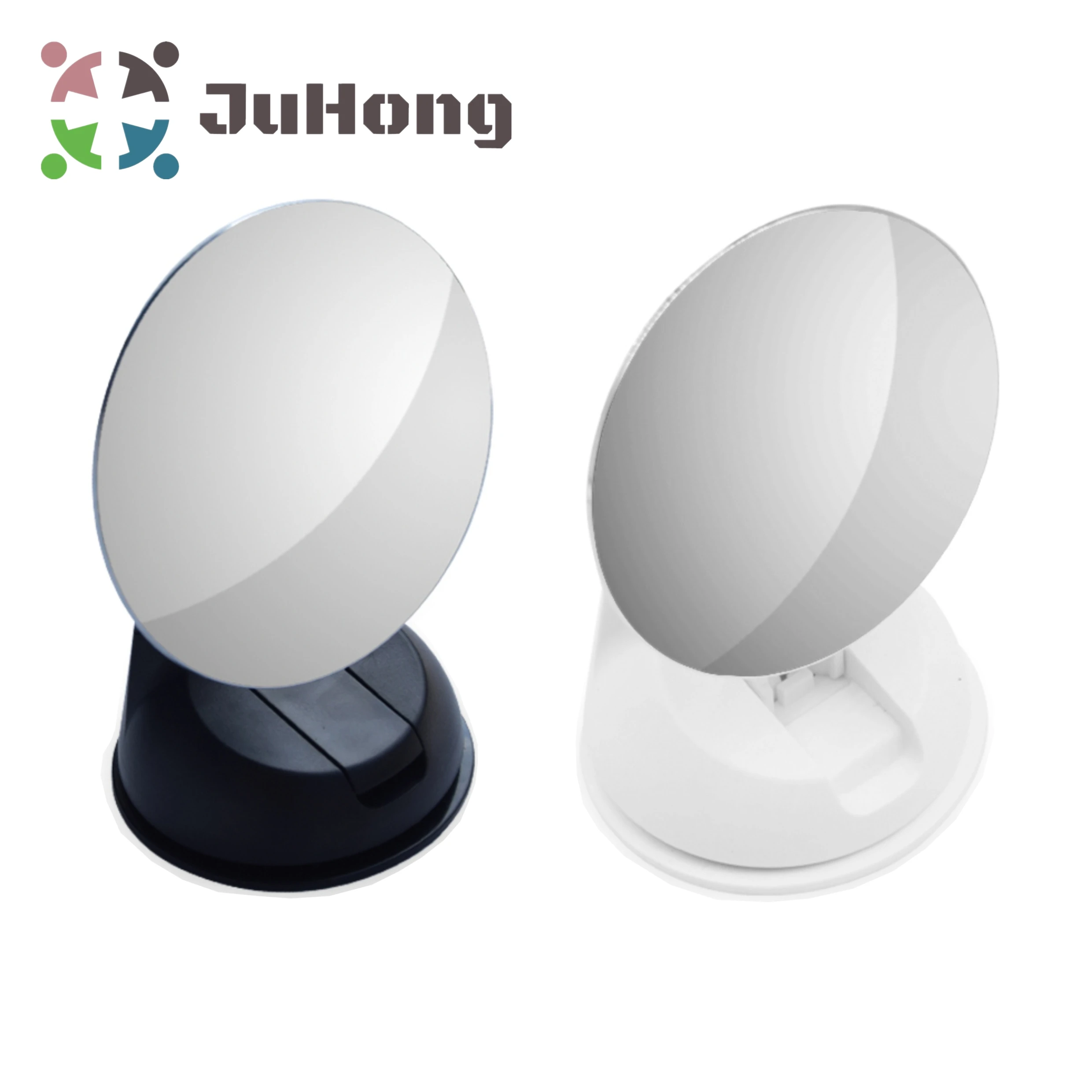 Wholesale Frameless Baby Car Mirror Convex Wide Angle Mirror with Suction Cup Blind Spot Mirrors Fully Adjustable 75mm 85mm