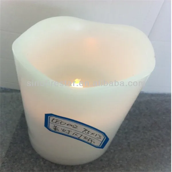 led candle wax