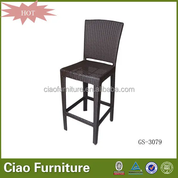 Самый продаваемый Плетеный барный стул