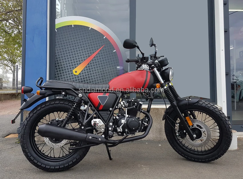 
L1E EURO4 50cm3 Vintage Scrambler cafe racer motorbike /49cc neo-Retro or 50ml vintage Classic Motorcycle 25kmh or 45kmh COC/ECE 