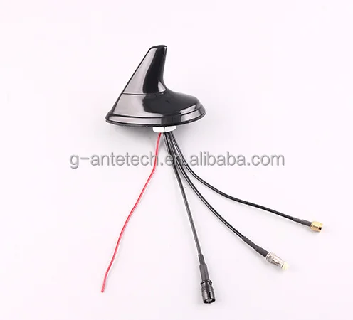Высококачественный бесплатный образец, автомобильная антенна с высоким коэффициентом усиления gps + fm/am