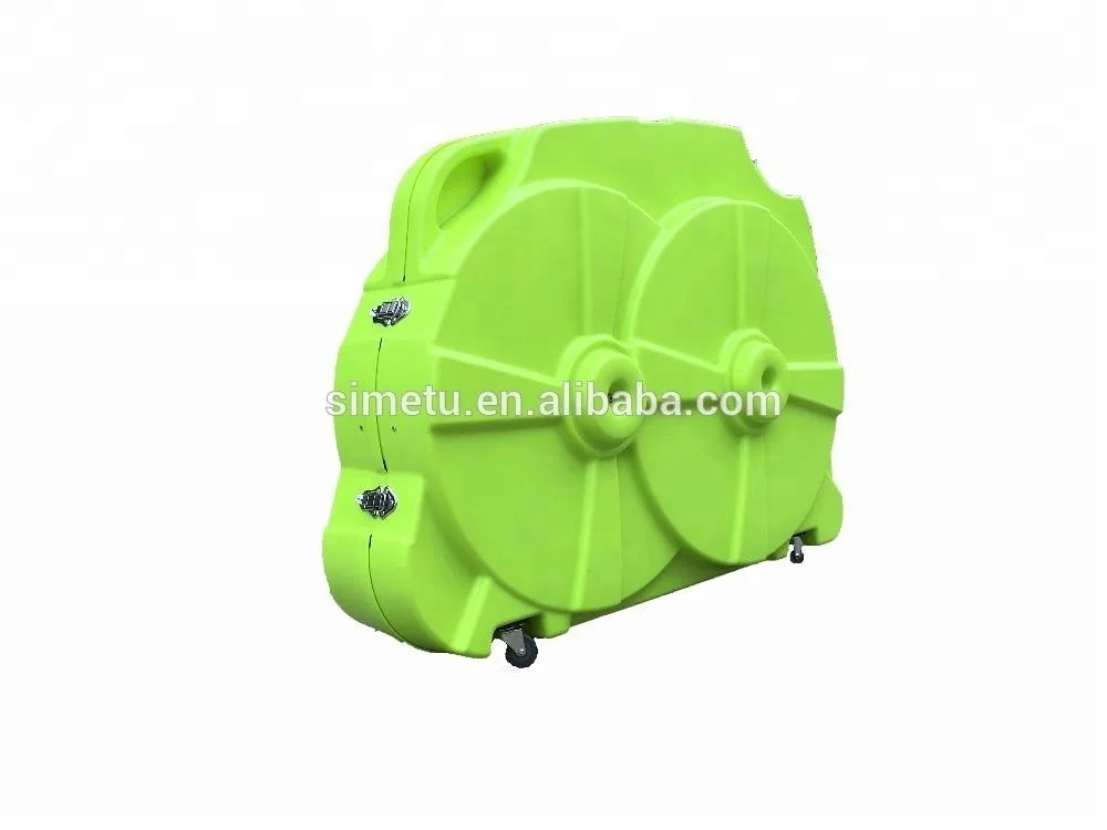 SIMETU Trolly Bicycle Bike Box Travel Case Bicycle Accessories