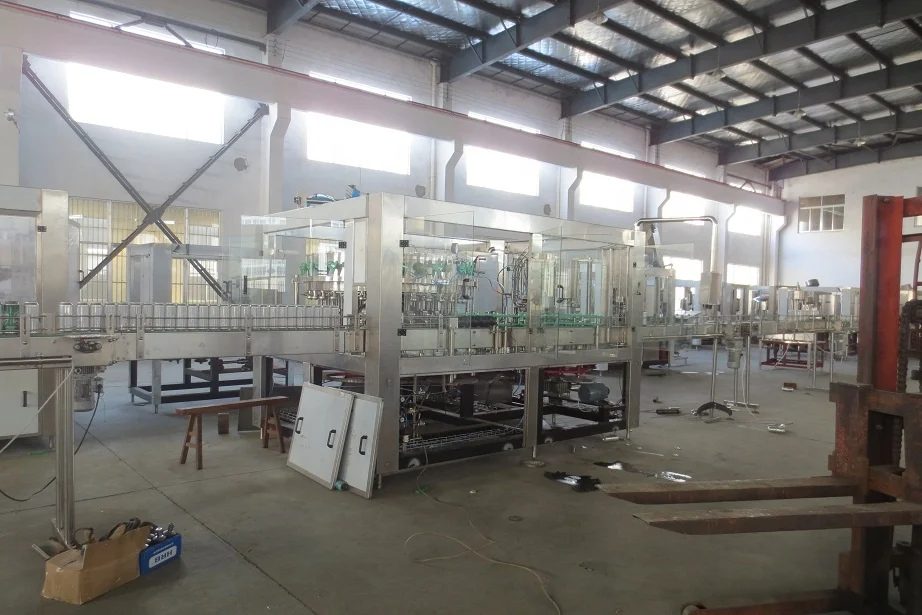 
Top quality CE standard without liquid level error Automatic aluminum Can beer filler and seamer 