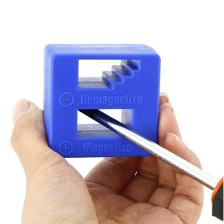 
1Pc Magnetizer Demagnetizer for Screwdrivers Tip Professional Screw Bits Pick-Up 