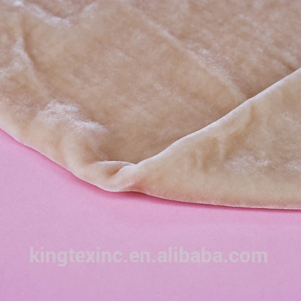 
Chinese manufacturer wholesale Silk Rayon Very Soft Drapey Luxury Velvet Fabric silk fabric 