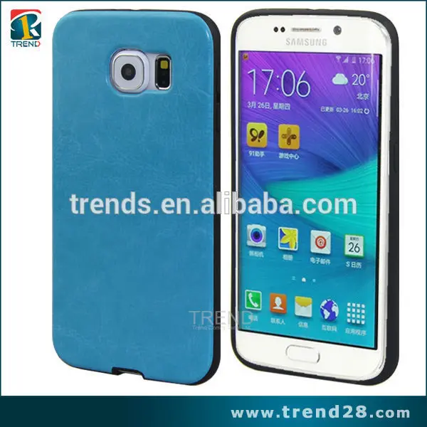 Китай оптовая продажа рынок IMD тпу задняя крышка телефона чехол для samsung galaxy s6 край