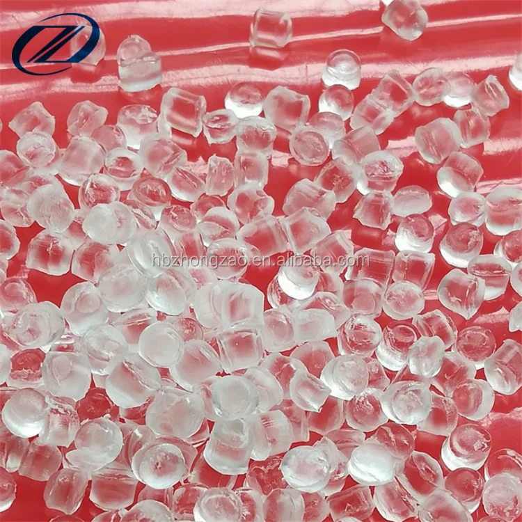 2018 Competitive Soft PVC Granule for shoe soles / PVC Resin SG3 SG5 / PVC Clear Pellets manufacturer