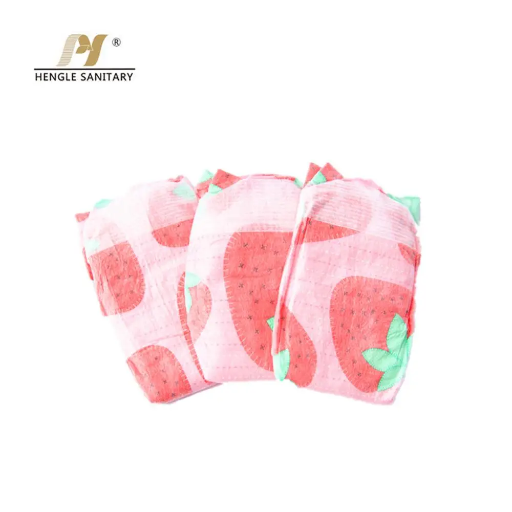 comfort organic cotton colored disposable baby diaper