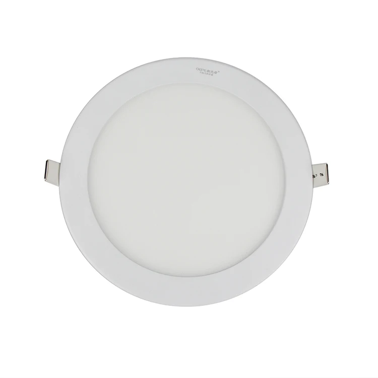 Factory price 3w 4w 5w 6w 9w 12w 18w 22w 24w big round led panel light led recessed panel light 8 inch jade panel light
